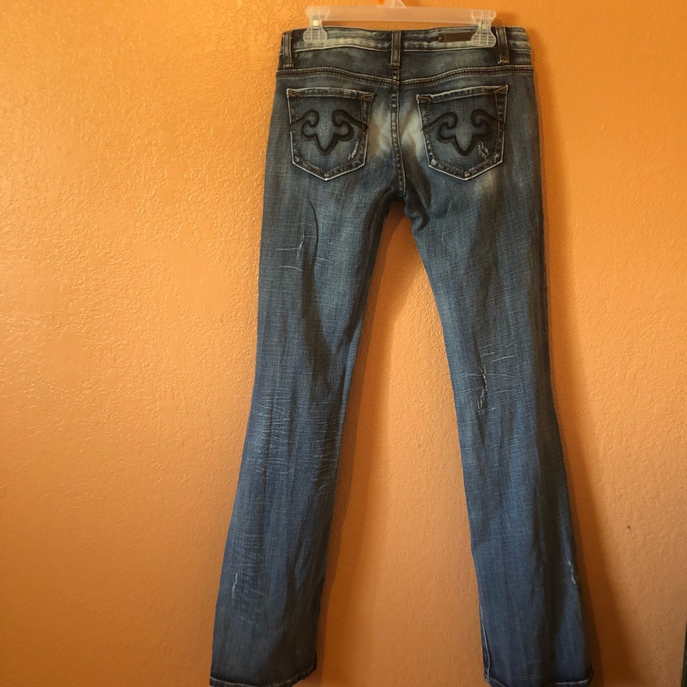 EXPRESS Bootcut Jeans (6L)